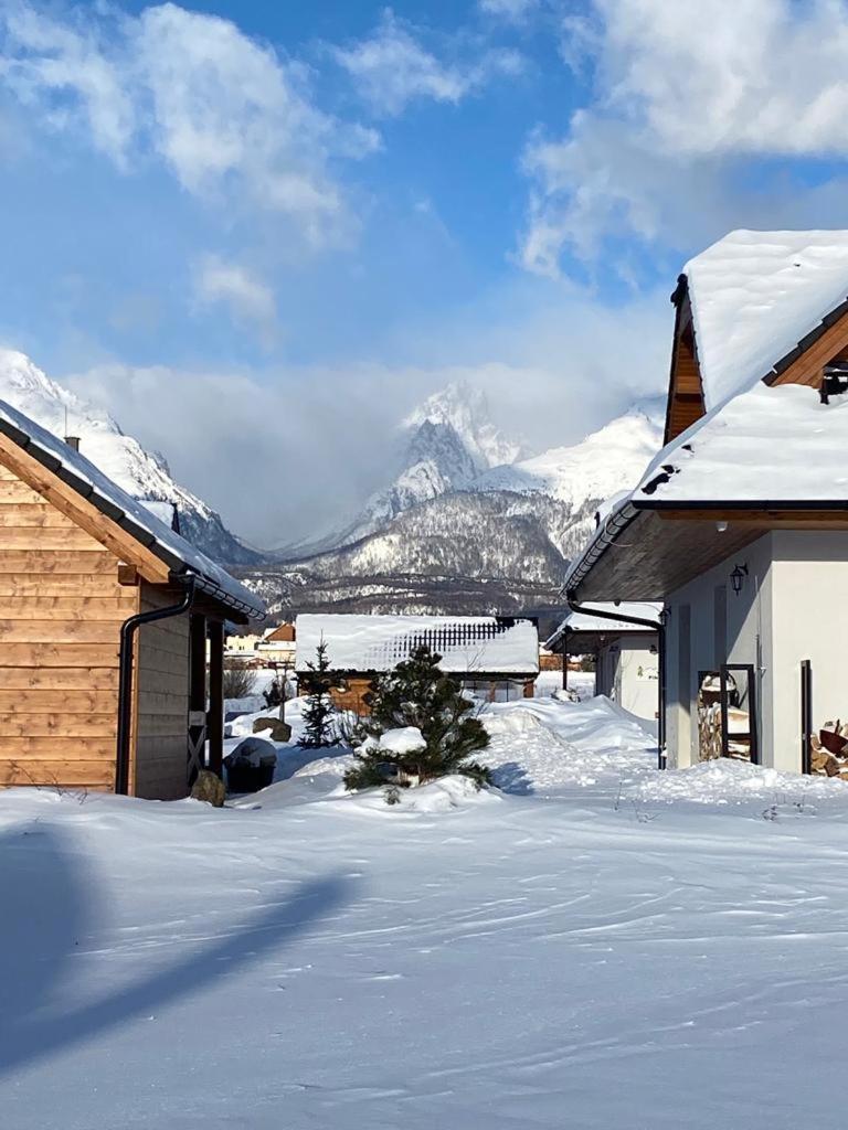 Chata Pod Horou Stara Lesna Exterior photo